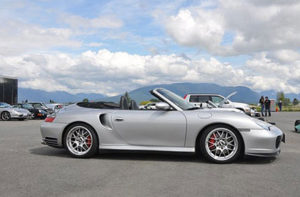 2004 Porsche 996 Turbo Cabriolet: Touring With Power