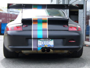 2004 Porsche GT3: Race Car