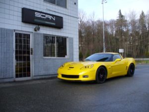 2006 Chevrolet Corvette Z06: Major Improvements