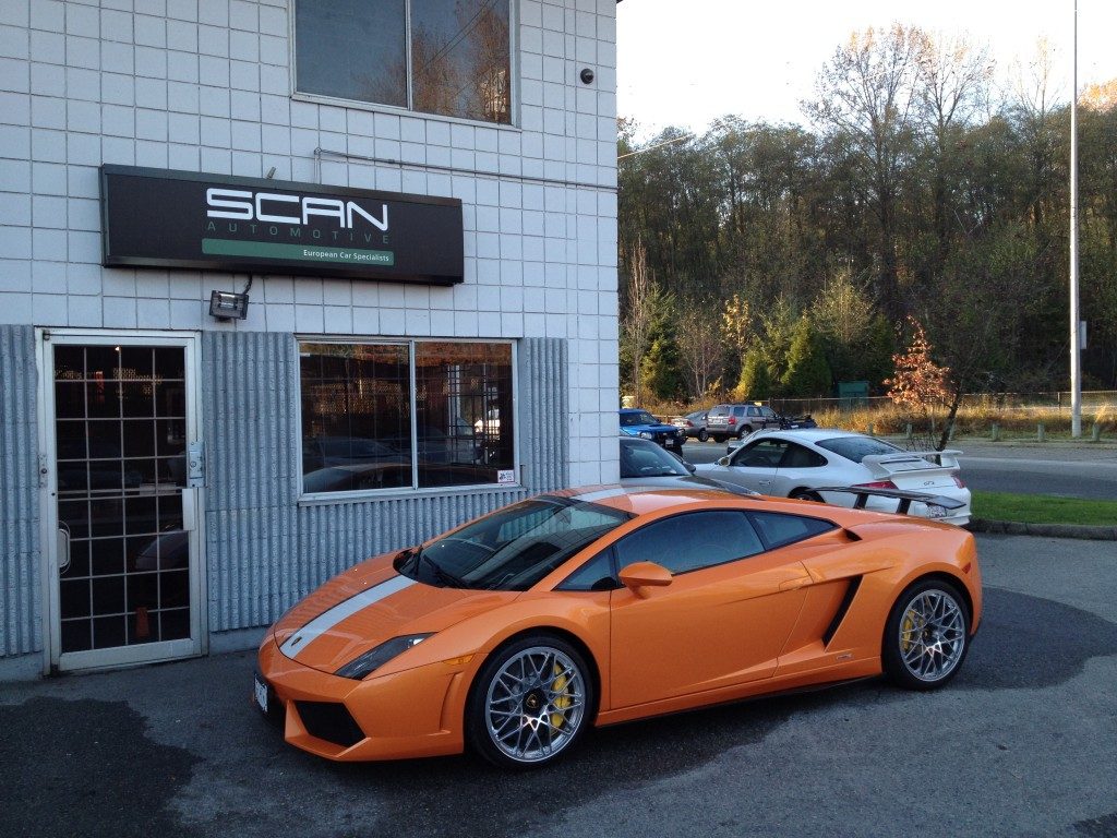 2010 Lamborghini LP560-4 – Personal Changes