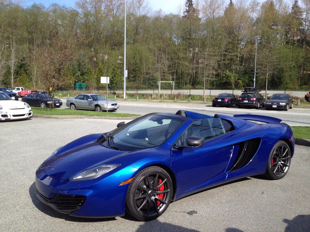 2013 Mclaren MP4-12C – Track Day Prepared