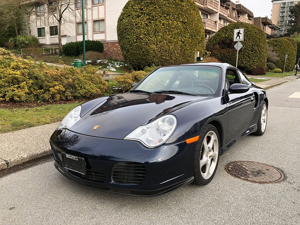 2003 Porsche Turbo (996)