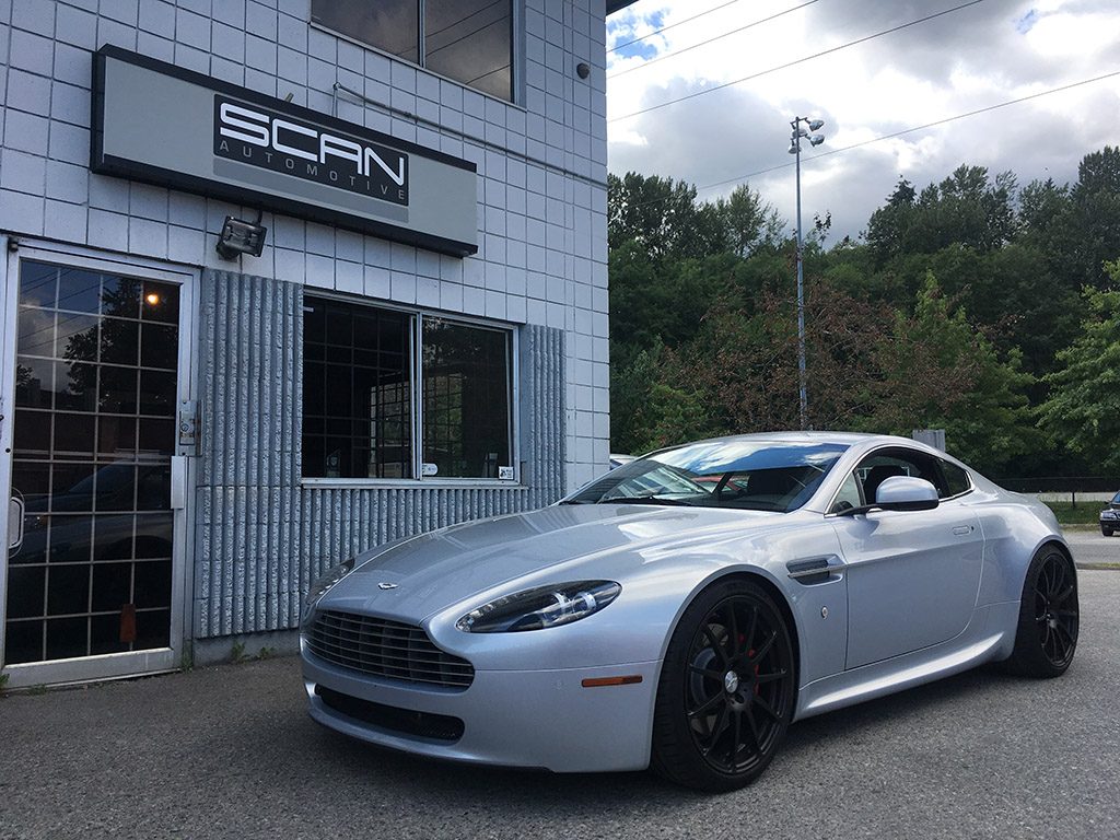 2010 Aston Martin V8 Vantage
