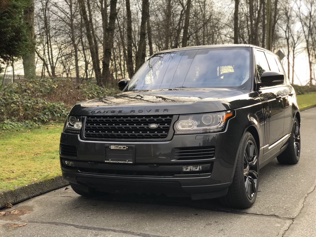 2016.5 Land Rover Range Rover Supercharged SWB